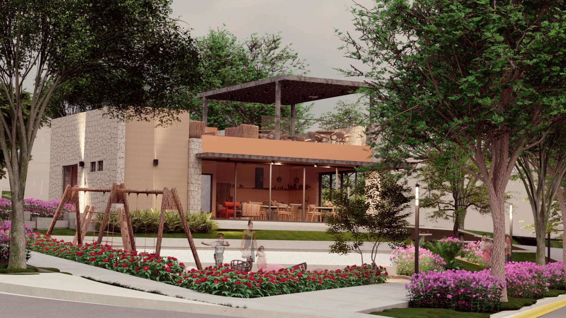 Render de Alboradas Residencial