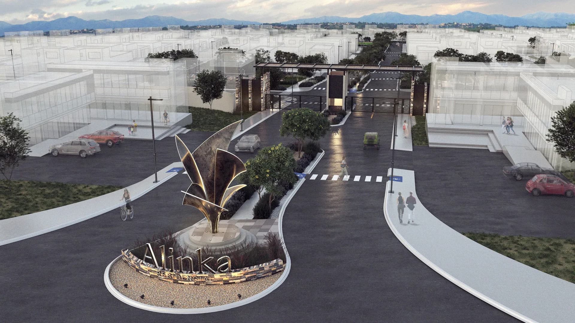 Render de Alinka Residencial