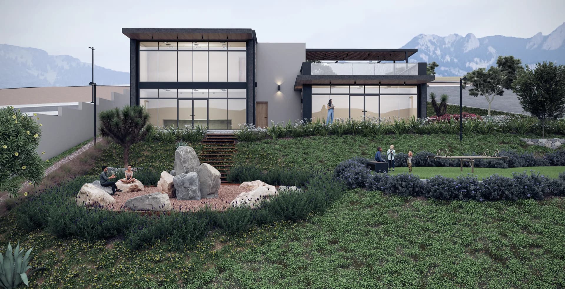 Render de Pietralta Castelo