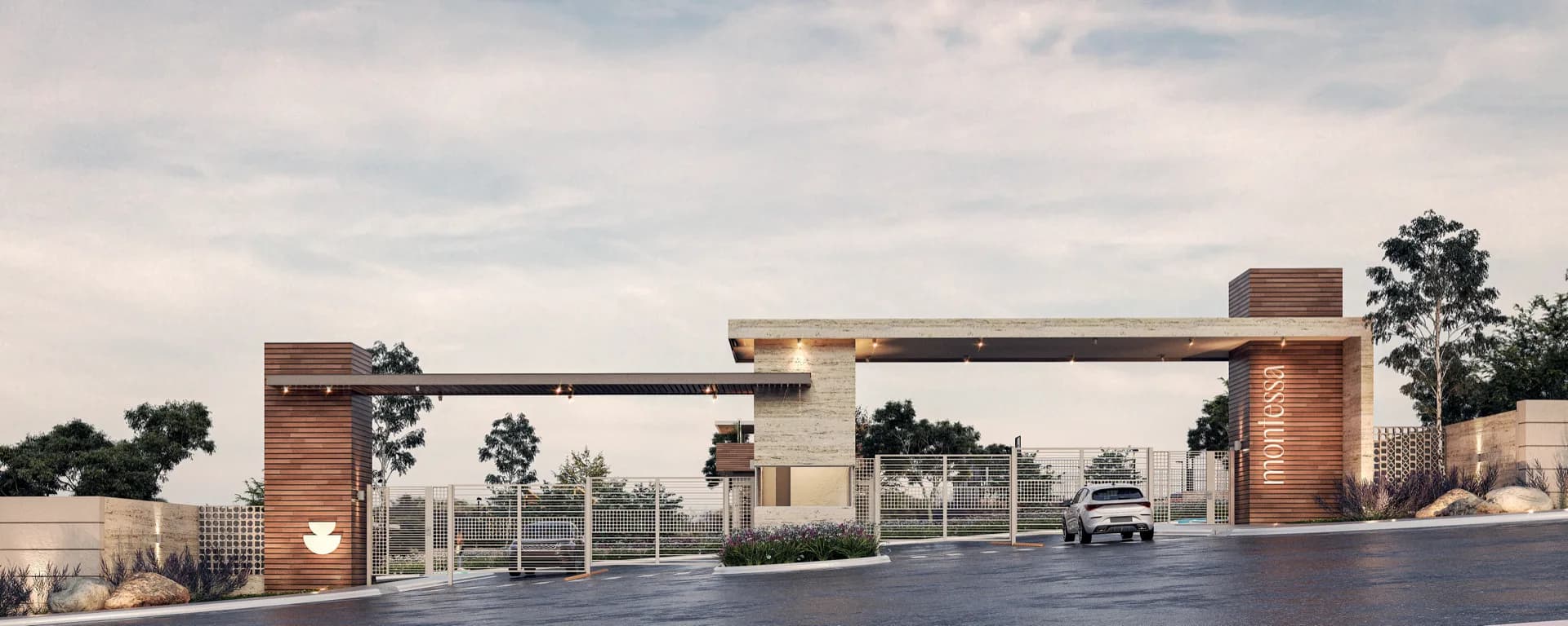 Render de Montessa Residencial